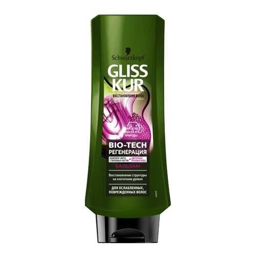 Бальзам для волос Gliss Kur Bio-Tech