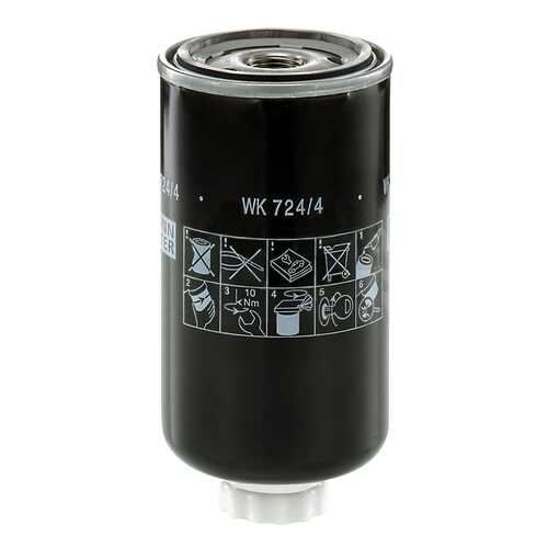Фильтр топливный MANN-FILTER WK724/4