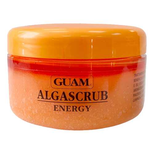 Скраб для тела Guam Algascrub Energy 300 мл