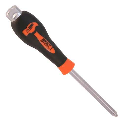 Отвертка ударная крестовая PH2 x 100 мм Mr. Logo G91024BU