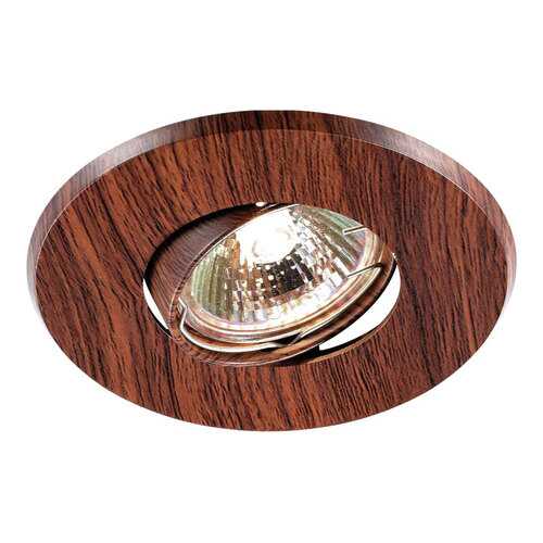 Встраиваемый светильник Novotech Wood 369710