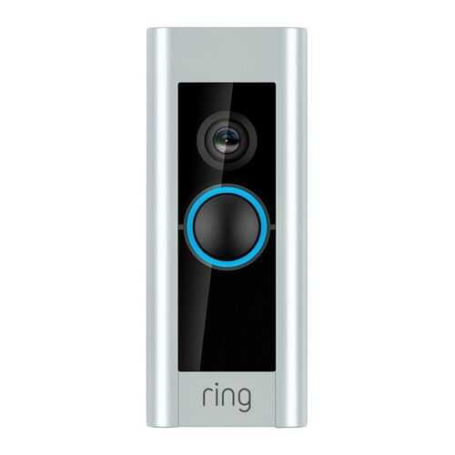 Беспроводной видеозвонок Ring Video Doorbell Pro 8VR4P6-0EU0 (Silver)
