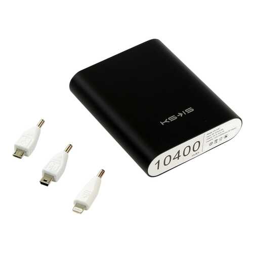 Внешний аккумулятор KS-IS KS-239 10400 мА/ч Black
