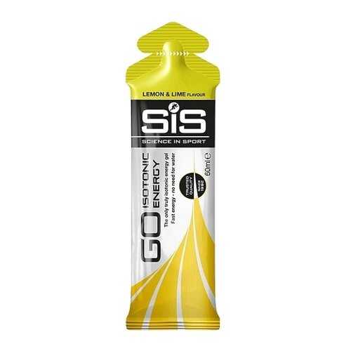 Изотонический углеводный гель SiS Go, 66 г, лимон-лайм