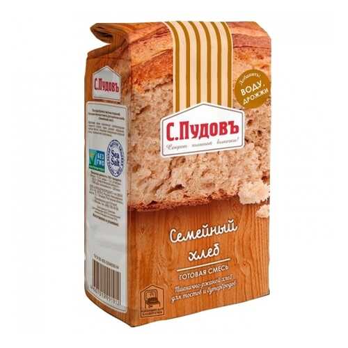 Хлебная смесь семейный хлеб 500 г