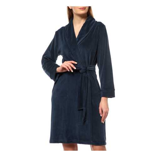 Халат женский Luisa Moretti 6055 синий XL