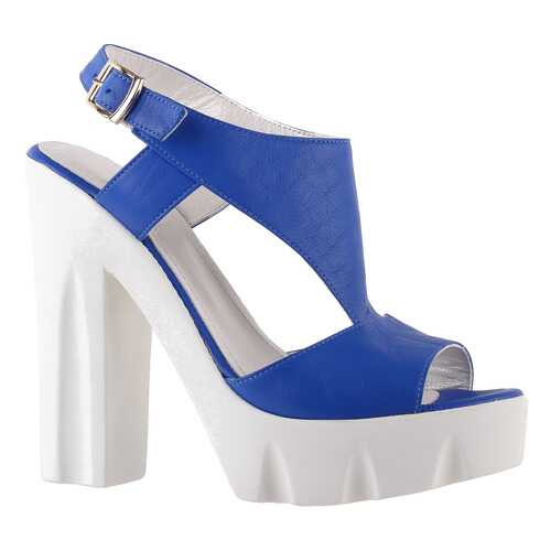 Босоножки женские Shoes Market 25-15-676-651 синие 40 RU