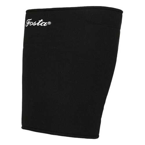 Фиксатор мышц бедра, XXXL, черный Fosta F6571