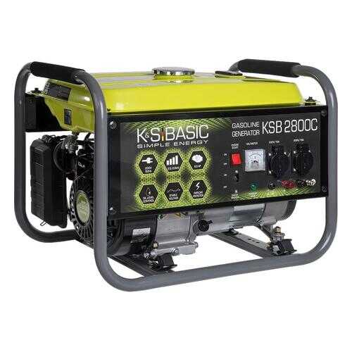 Бензиновый генератор K&S BASIC BASIC KSB 2800C
