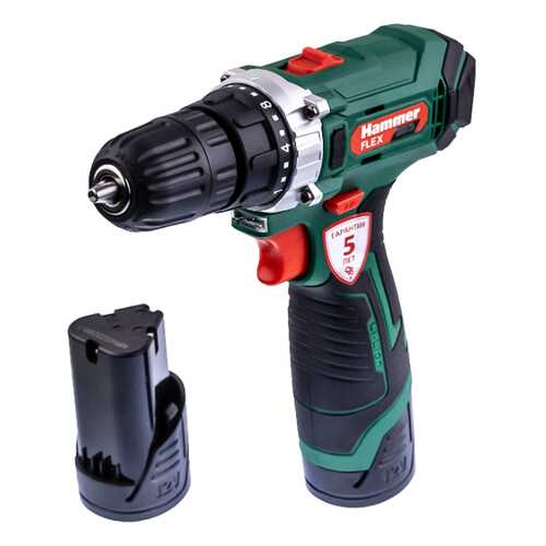 Дрель аккумуляторная HAMMER ACD12/2CS