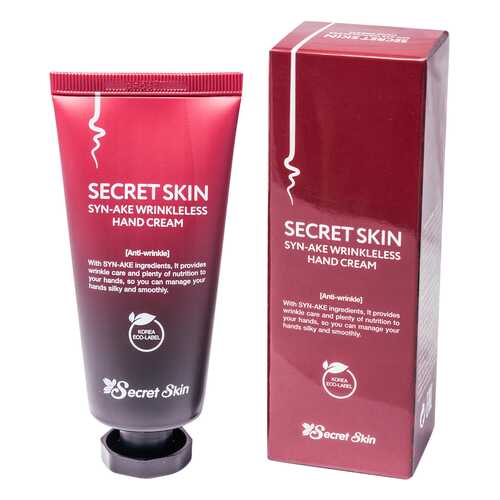 Крем для рук SECRETSKIN SYN-AKE WRINKLELESS HAND CREAM 50мл