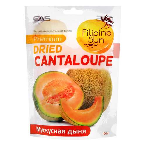МУСКУСНАЯ ДЫНЯ ФИЛИПИНО САН СУШЕНЫЕ ПЛОДЫ 100 Г П/П ПРОФУД ФИЛИППИНЫ