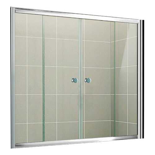 Душевая дверь в нишу Cezares Pratico BF2 200 C Cr PRATICO-BF-2-200-C-Cr