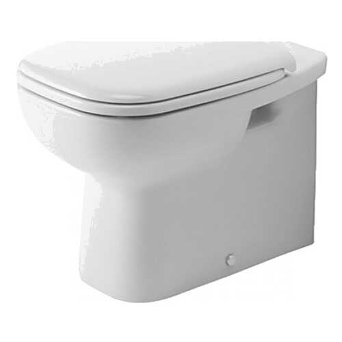 Приставной унитаз Duravit D-code 21150900002 белый