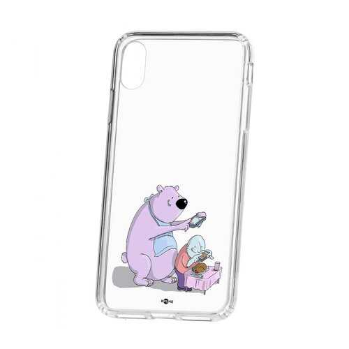 Чехол Apple iPhone XS Max Kruche Print Foodstagramm