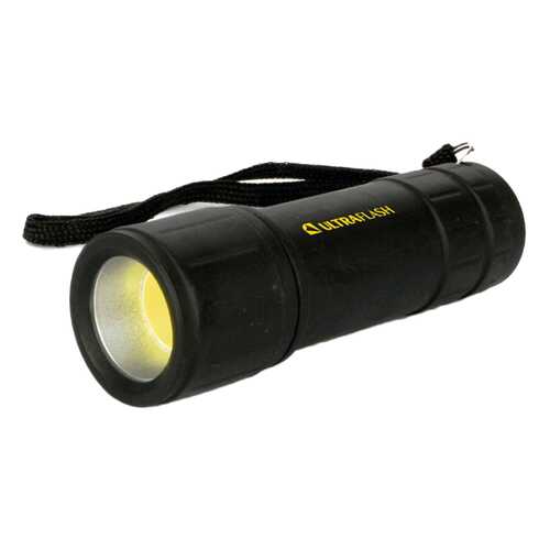 Туристический фонарь Ultraflash LED16001 черный, 1 режим
