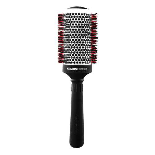 Брашинг для волос Keratin Complex Round Brush with Thermal Comb 89мм