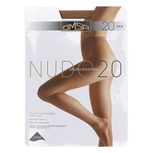 Колготки Omsa NUDO 20 / Daino (Загар) / 5 (XL)