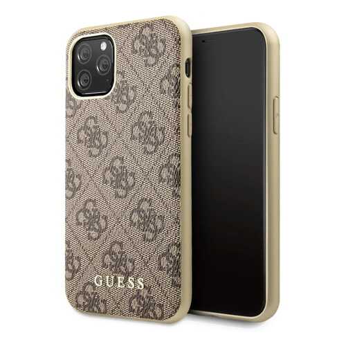 Чехол Guess 4G Collection Hard Brown для Apple iPhone 11 Pro