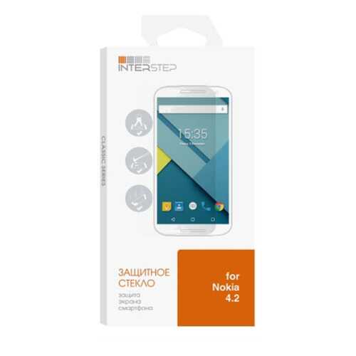 Защитное стекло InterStep для Nokia 4.2 (IS-TG-NOKIA42CL-000B202)