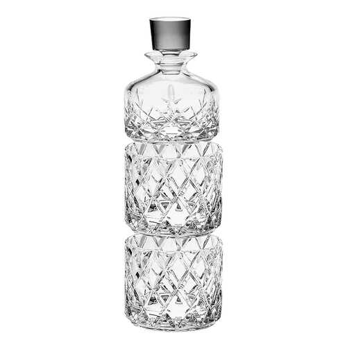 Набор для виски Crystal Bohemia MINISTER, 3 предмета