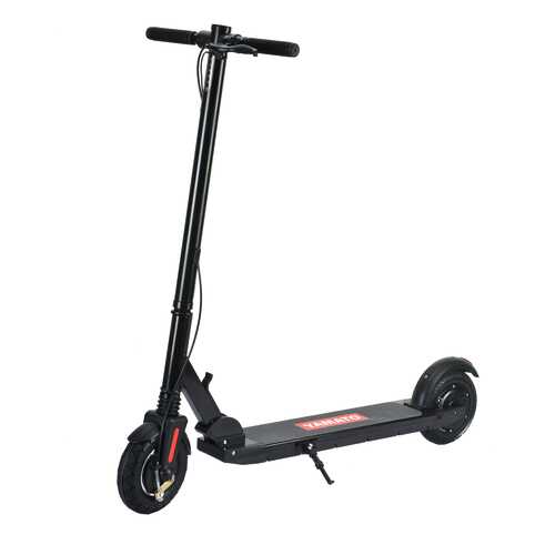 Электросамокат Yamato PES 0809 Pro black/черный