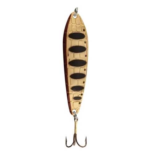 LUCKY JOHN Блесна Колеблющаяся Lucky John Croco Spoon Big Game Mission 18.0Г 008