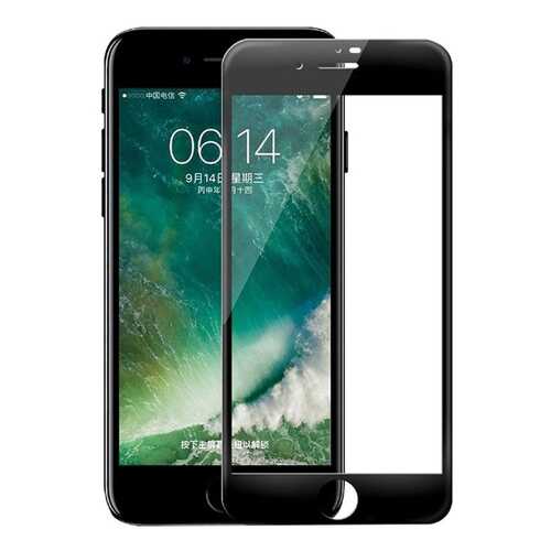 Защитное стекло Rock 3D Curved Tempered Glass для iPhone 7 Plus/8 Plus Bl