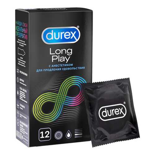 Презервативы Durex Long Play 12 шт.