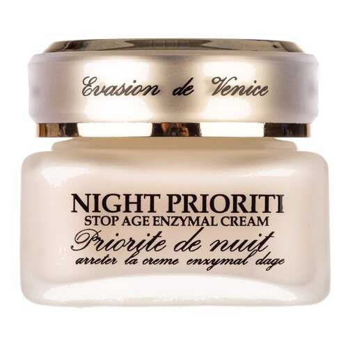 Evasion Nourishihg Cream Night Priority Эвазион антивозрастной крем с энзимами 30 мл
