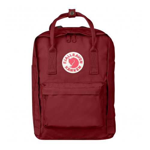 Рюкзак унисекс FjallRaven 27171 бордовый