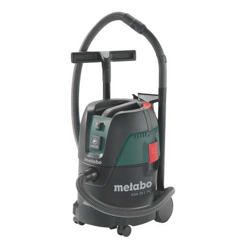 Строительный пылесос Metabo ASA 25 L PC 602014000 Зеленый, черный