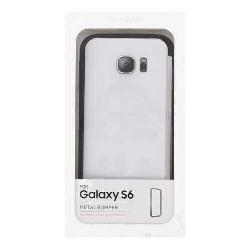 Чехол Anymode Metal Bumper для Samsung Galaxy S6 Silver