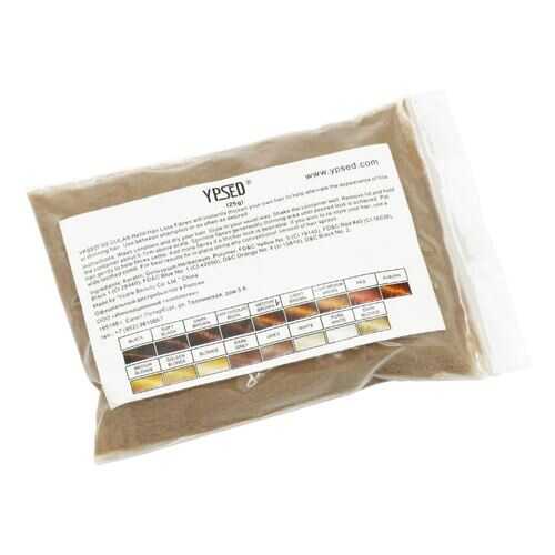 Камуфляж для волос Ypsed, Regular, Мedium Brown, refill, 25 г