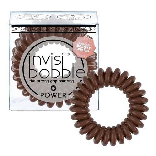 Резинка для волос invisibobble Резинка-браслет Power Pretzel Brown