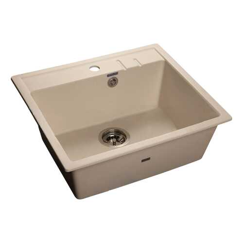 Мойка для кухни из мрамора GranFest Quadro GF-Q560 белый