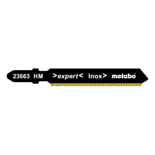 Пилка по металлу для лобзика metabo 623663000