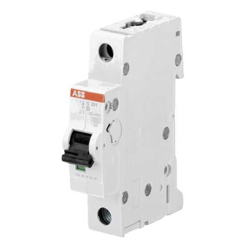 Выключатель автоматический модульный ABB S201, 1п, B, 16 А, 6 кА