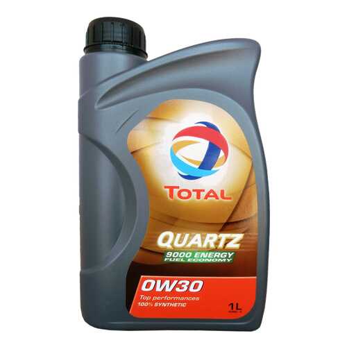 Моторное масло Total Quartz 9000 Energy 0W-30 1л