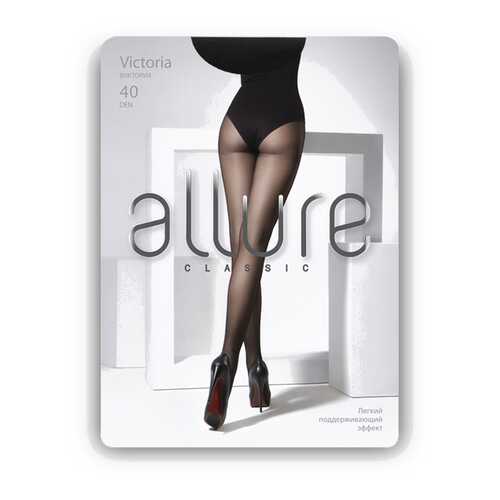 Колготки женские ALLURE ALL VICTORIA 40 черные 2