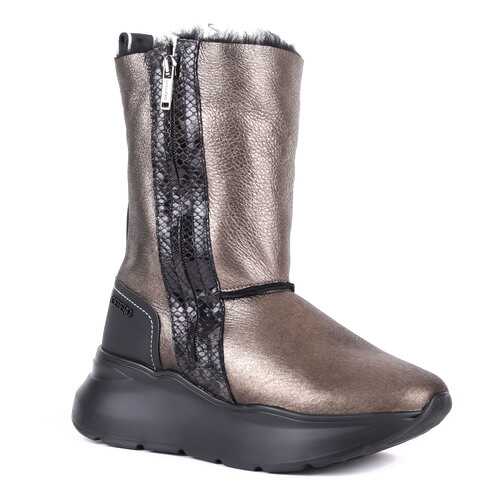Угги женские Iceberg IID1621A золотистые 38 RU