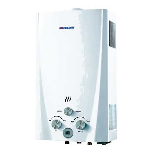 Газовая колонка Edison F 20 D Silver