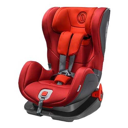 Детское автокресло Avionaut Glider Isofix Expedition красный 9-25 кг