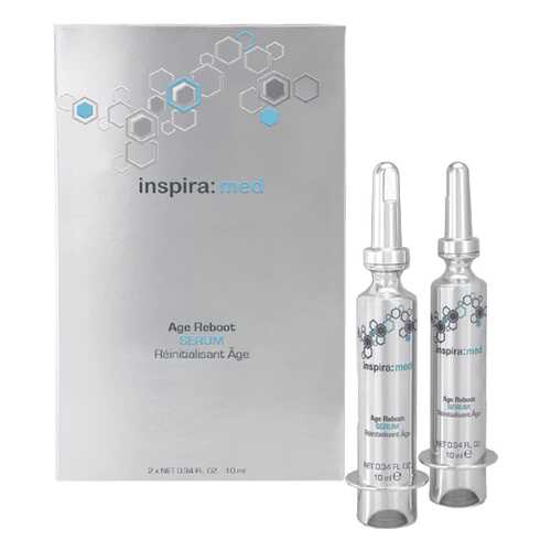 Сыворотка Janssen Age Reboot Serum Age Reboot Интенсивно Омолаживающая, 2*10 мл