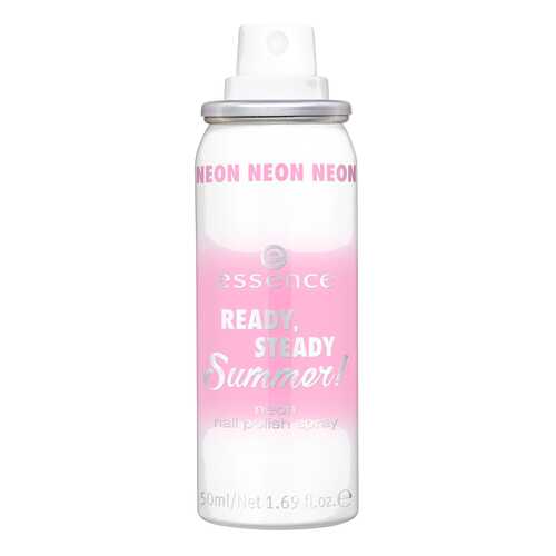 Лак-спрей для ногтей essence Ready, steady, summer! 01 Run, Baby Run! 50 мл