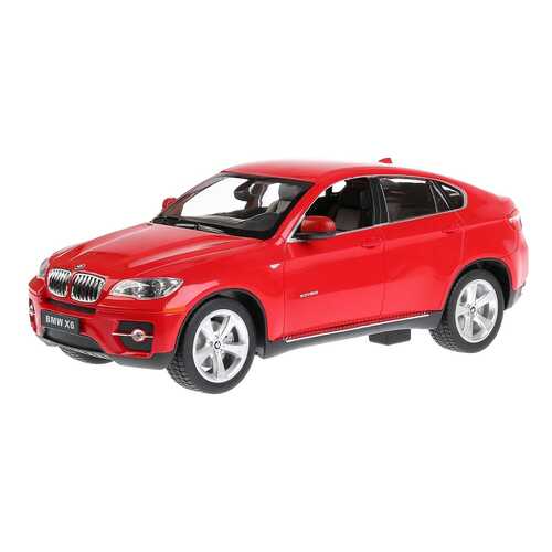 Машинка радиоуправляемая Rastar BMW X6 1:14 со световыми эффектами в ассортименте
