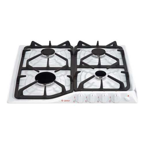 Встраиваемая варочная панель газовая GEFEST СН 1210 К4 White