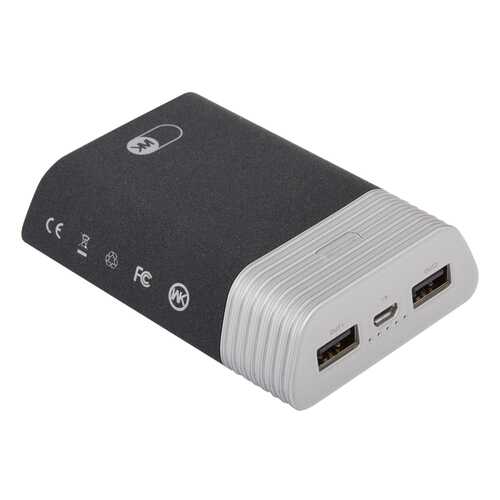 Внешний аккумулятор WK WP-013 10000 мА/ч (0L-00036784) Black