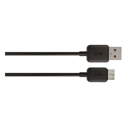 Кабель InterStep microUSB 2м Black