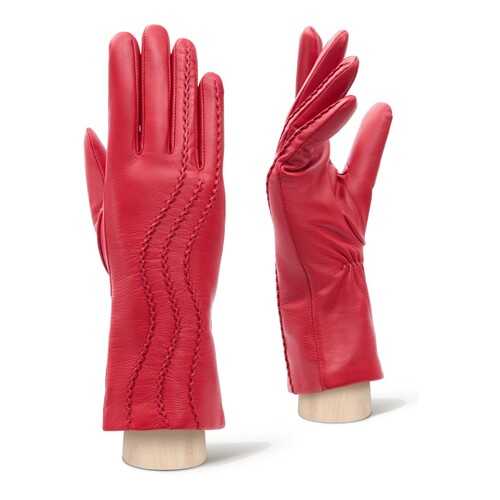 Перчатки женские Labbra LB-0636 красные 8
